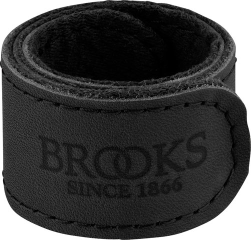 Brooks Trouser Strap Echtleder Hosenband - black/universal