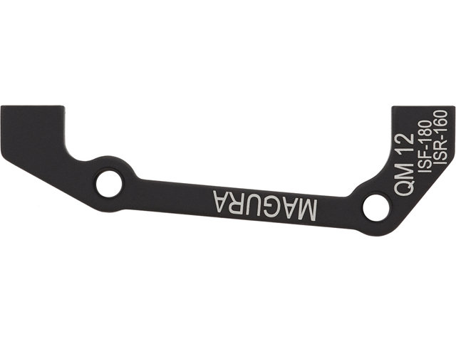 Adaptador de frenos de disco para discos de 160 mm - negro/RT IS auf PM