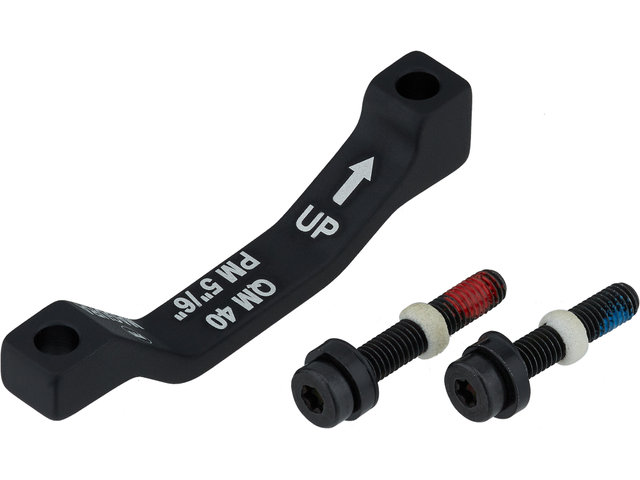 Adaptador de frenos de disco para discos de 160 mm - negro/PM auf PM