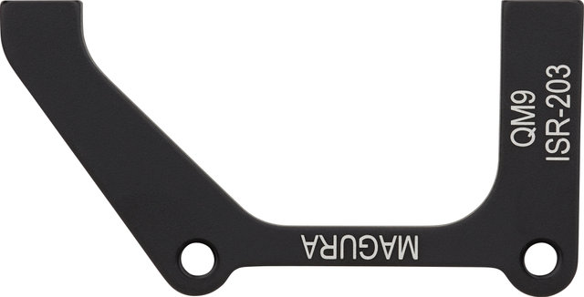 Adaptateur de Frein à Disque pour Disque de 203 mm - noir/arrière IS sur PM