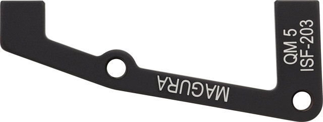 Adaptateur de Frein à Disque pour Disque de 203 mm - noir/avant IS sur PM