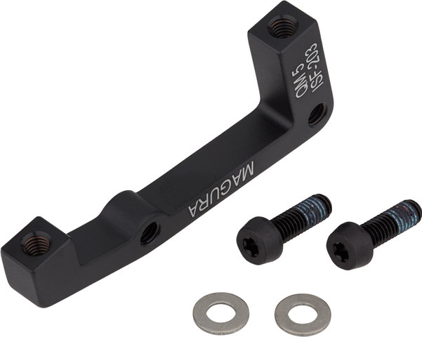 Adaptateur de Frein à Disque pour Disque de 203 mm - noir/avant IS sur PM