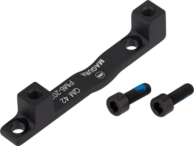 Adaptateur de Frein à Disque pour Disque de 203 mm - noir/PM 6" sur PM
