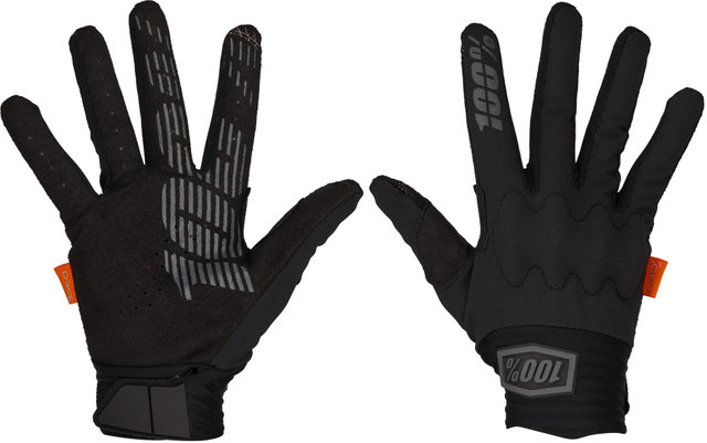 Cognito D3O Ganzfinger-Handschuhe Modell 2022 - black/M