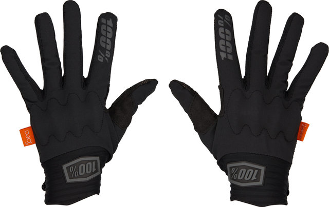 Cognito D3O Full Finger Gloves - black/M