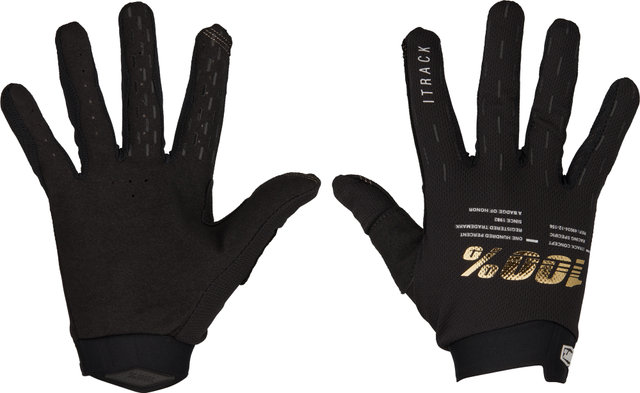 iTrack Full Finger Gloves - black/M