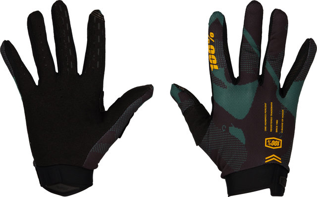 iTrack Full Finger Gloves - 2022 Model - sentinel black/M