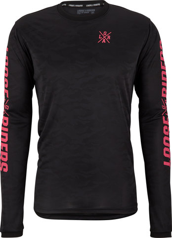 Sender LS Trikot - black-pink/M