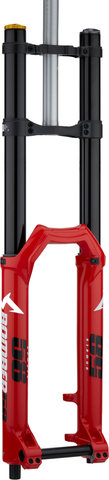 Marzocchi Fourche à Suspension Bomber 58 27,5" - gloss red/203 mm / 1 1/8 / 20 x 110 mm / 51 mm