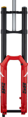 Marzocchi Bomber 58 27.5" Suspension Fork - gloss red/203 mm / 1 1/8 / 20 x 110 mm / 51 mm