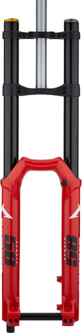 Marzocchi Horquilla de suspensión Bomber 58 27,5" - gloss red/203 mm / 1 1/8 / 20 x 110 mm / 51 mm