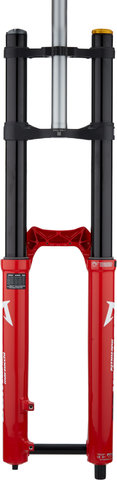 Marzocchi Fourche à Suspension Bomber 58 27,5" - gloss red/203 mm / 1 1/8 / 20 x 110 mm / 51 mm