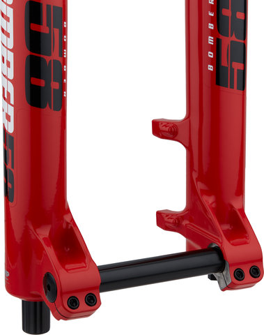 Marzocchi Fourche à Suspension Bomber 58 27,5" - gloss red/203 mm / 1 1/8 / 20 x 110 mm / 51 mm