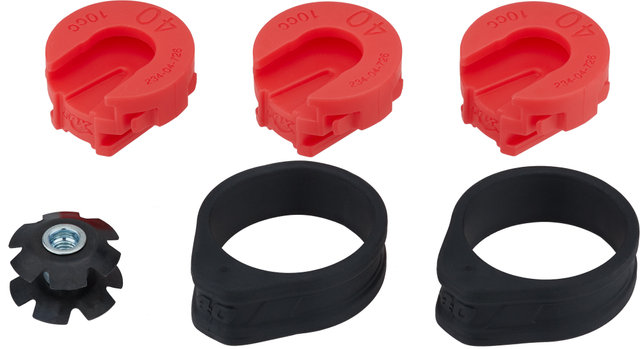 Bomber 58 27,5" Federgabel - gloss red/203 mm / 1 1/8 / 20 x 110 mm / 51 mm