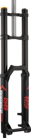 Marzocchi Fourche à Suspension Bomber 58 27,5" - matte black/203 mm / 1 1/8 / 20 x 110 mm / 51 mm