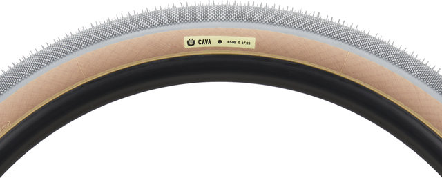 Ultradynamico CAVA Race 27.5" Folding Tyre - grey-tan/27.5 /48 mm/48-584/1.9 
