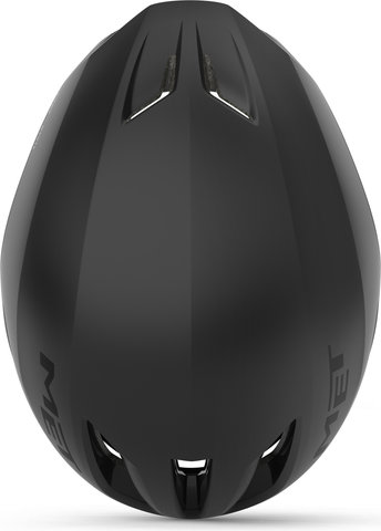 MET Manta 3 road cycling helmet - black matte | 52 - 56 cm