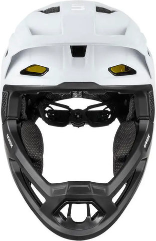 uvex Casque Intégral revolt MIPS - cloud-black mat | 52 - 57 cm