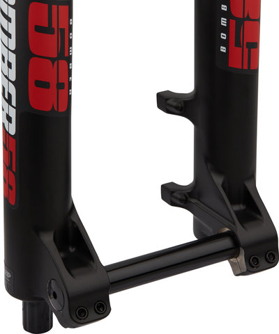 Marzocchi Fourche à Suspension Bomber 58 27,5" - matte black/203 mm / 1 1/8 / 20 x 110 mm / 51 mm