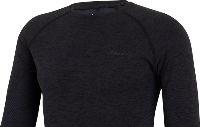 Core Dry Active Comfort L/S Undershirt - black/M