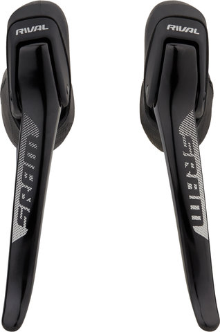 SRAM Palanca de frenos mecánica Rival 1 - black/set (RD + RT)