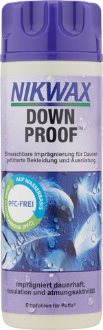 Nikwax Produit d'Imperméabilisation Down Proof - universal/bouteille, 300 ml