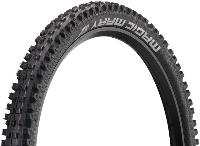 Schwalbe Pneu Souple Magic Mary Evolution ADDIX Ultra Soft Super Trail 27,5" - noir/27,5x2,4