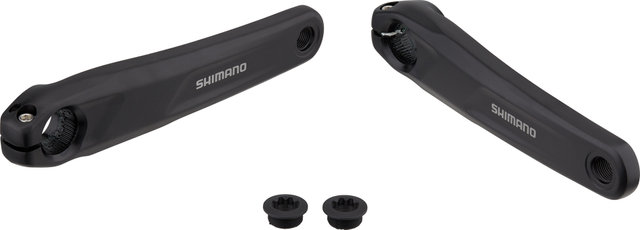 Shimano STEPS Crank Arms FC-EM600 for E-bikes - black/170.0 mm