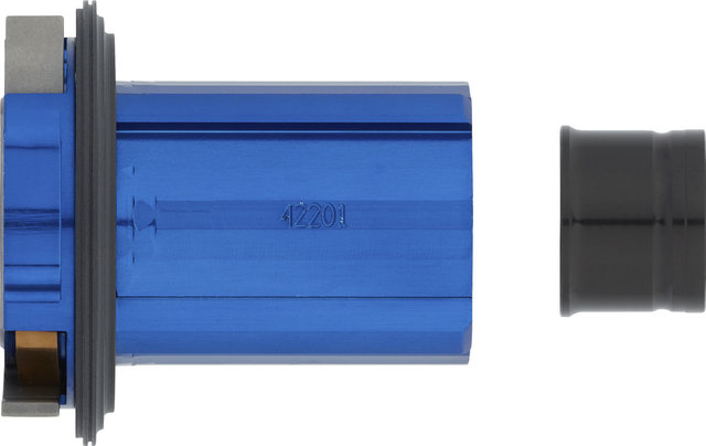 tune Kit de conversion avec corps de roue libre standard pour axe traversan - bleu/Campagnolo