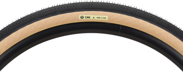 Cubierta plegable CAVA JFF 27,5" - black-tan/27,5x1,9 (48-584)