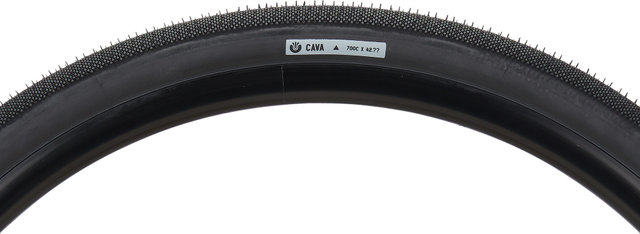 Cubierta plegable CAVA JFF 28" - black/42-622 (700x42C)