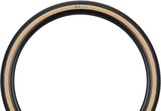 Cubierta plegable CAVA JFF 28" - black-tan/42-622 (700x42C)