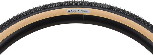 Cubierta plegable CAVA JFF 28" - black-tan/42-622 (700x42C)