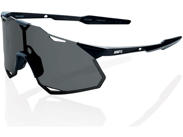 Hypercraft XS Smoke Sports Glasses - matte black/smoke