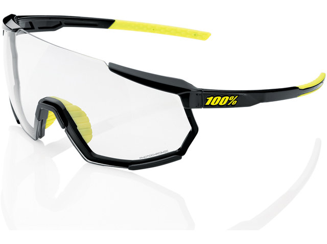 Racetrap 3.0 Photochromic Sports Glasses - gloss black/photochromic