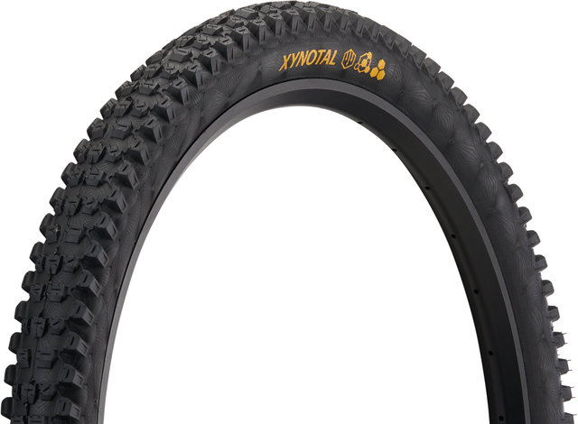 Continental Pneu Souple Xynotal Downhill Soft 27,5" - noir/27,5x2,4