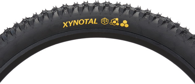 Continental Cubierta plegable Xynotal Downhill Soft 27,5" - negro/27,5x2,4