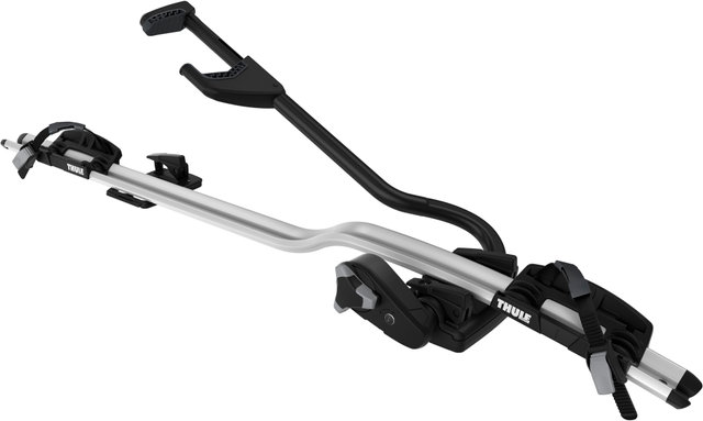 Thule ProRide Bike Rail for Roof Racks - silver-black/universal