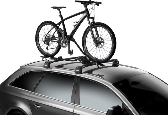 Thule ProRide Bike Rail for Roof Racks - black/universal