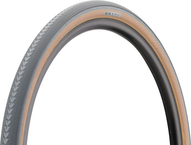 Ultradynamico Cubierta plegable CAVA Race 28" - grey-tan/42-622 (700x42C)