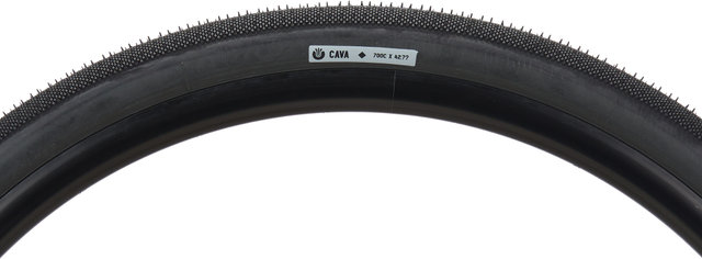 Cubierta CAVA Robusto 28" - black/42-622 (700x42C)