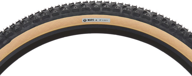 Cubierta plegable MARS JFF 29" - black-tan/29x2,3 (58-622)