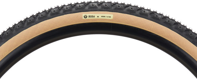 Cubierta plegable ROSÉ JFF 27,5" - black-tan/27,5x1,9 (48-584)