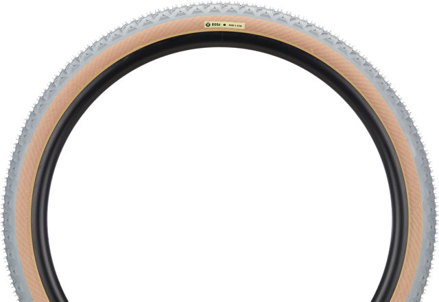 Cubierta plegable ROSÉ Race 27,5" - grey-tan/27,5x1,9 (48-584)