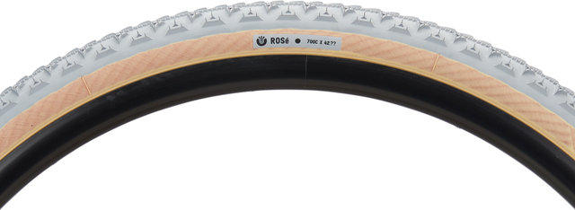 Ultradynamico Pneu Souple ROSÉ Race 28" - grey-tan/42-622 (700x42C)