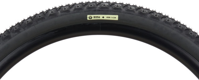 Pneu Souple ROSÉ Robusto 27,5" - black/27,5x1,9 (48-584)