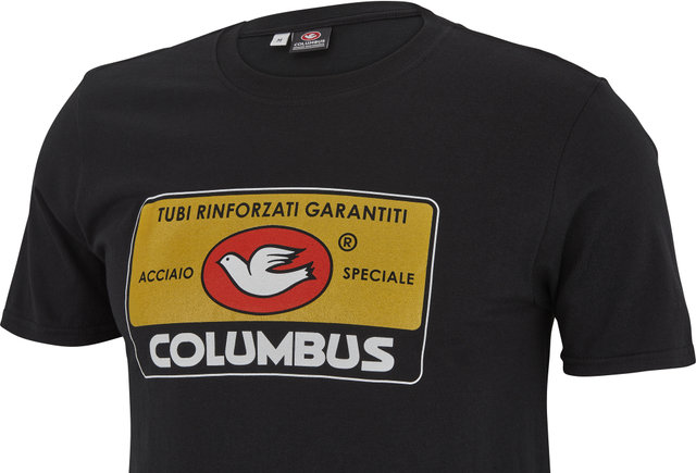 Cinelli Columbus Tag T-Shirt - black/M