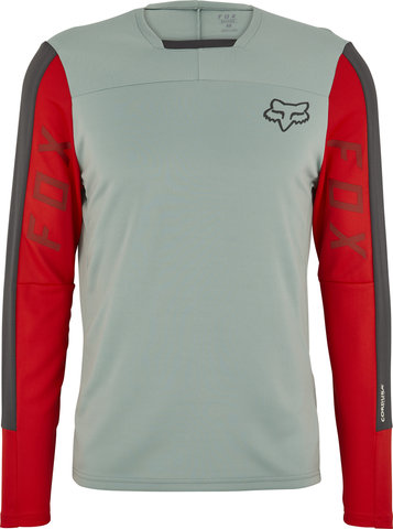 Defend Pro LS Jersey - eucalyptus/M