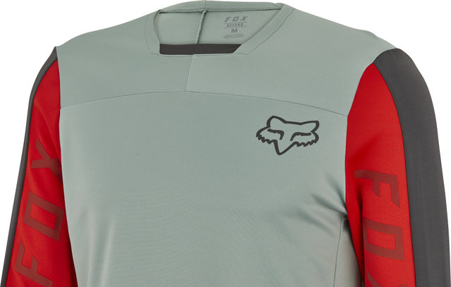 Defend Pro LS Jersey - eucalyptus/M