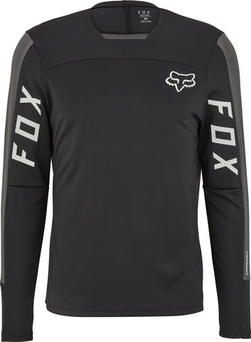 Fox Head Defend Pro LS Jersey - black/M